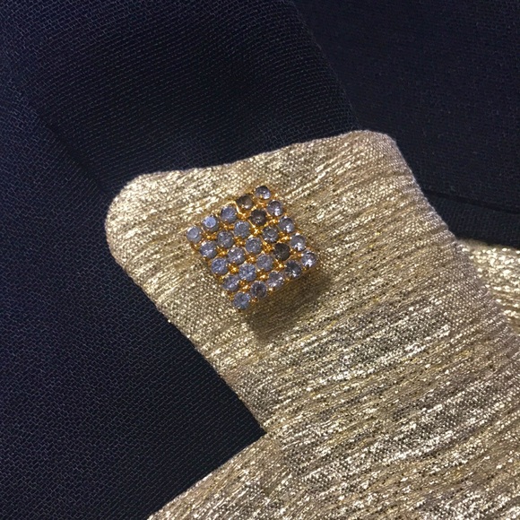 Holly’s Women’s Black Blazer With Rhinestones - Picture 16 of 16